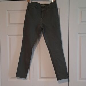 LOFT Olive Green Jeans